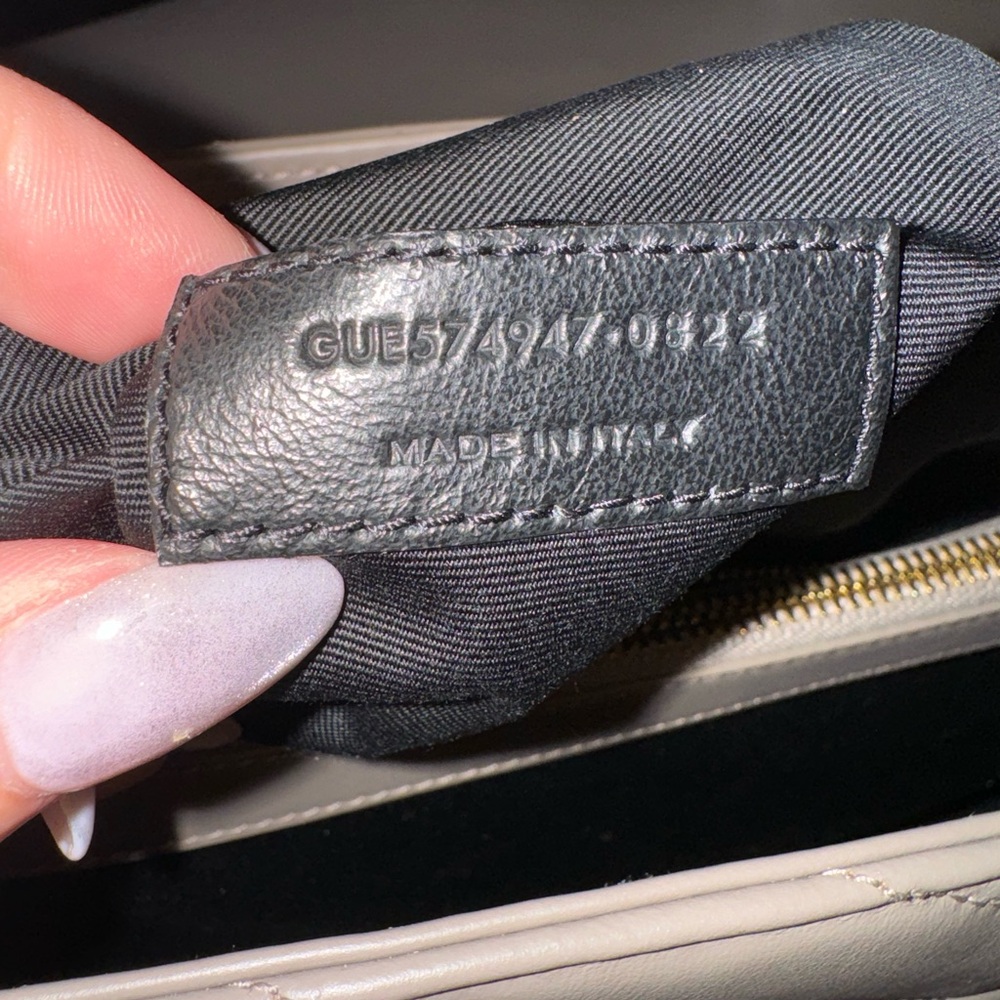 ❌SOLD❌⭐️NEW, SOLD OUT⭐️SAINT LAURENT LOULOU LARGE IN QUILTED LEATHER - Picture 17 of 17